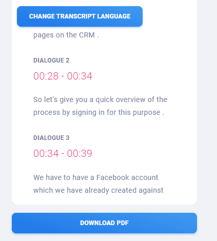 AI-Powered Transcription Interface - Transform your audio and video content